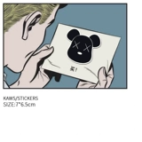 Ноутбук, наклейка, чемодан, мобильный телефон, водонепроницаемые карточки, наклейки