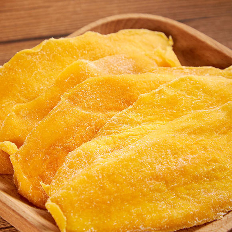 马栏山 100g休闲食品水果果脯芒果干 马栏山食品芒果干