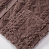 Демисезонная коралловая бархатная пижама, утепленный комплект, весенняя домашняя одежда, 2021 года