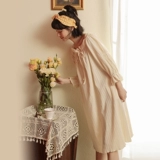 Осенняя пижама, юбка, хлопковый милый лонгслив для принцессы, свободный крой