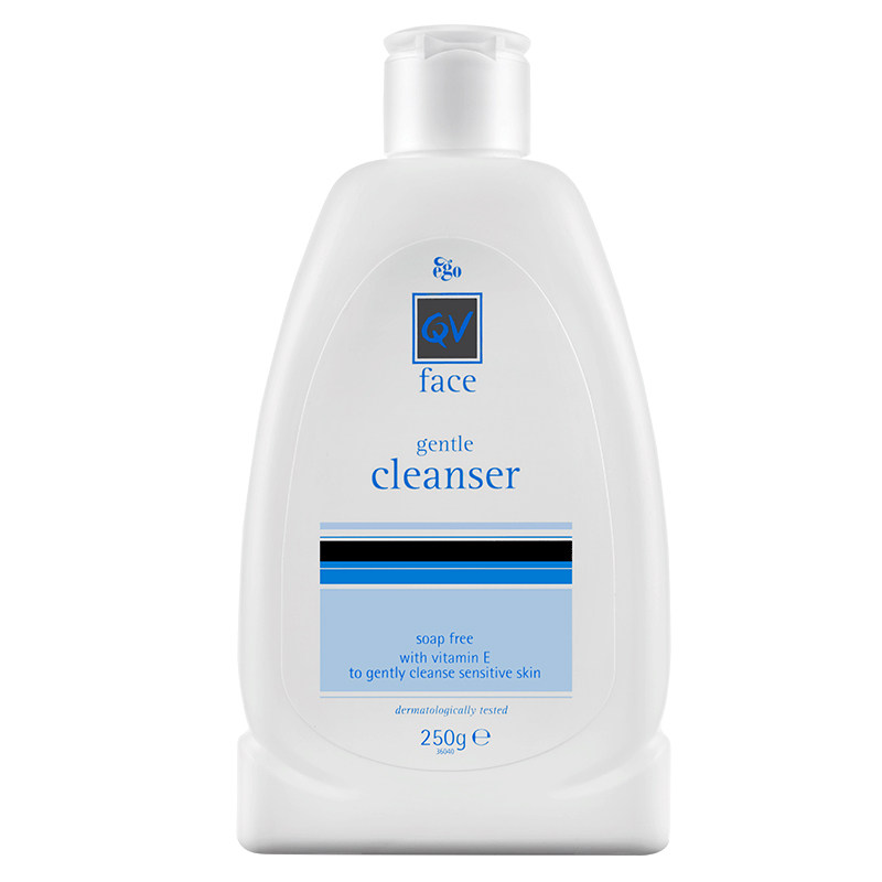 ego qv意高女保湿深低泡温和洁面乳 ego海外洁面