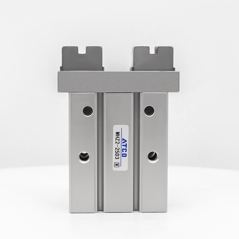 气动手指气缸平行MHZL2-气爪MHZ2-10D/6D/MHZ2-16D/20S/25/32/40D-图3