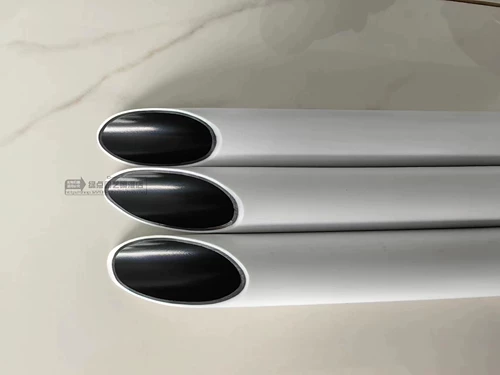 25 белый внутренний черный двойной слой трубки PE 16 Сворная труба.