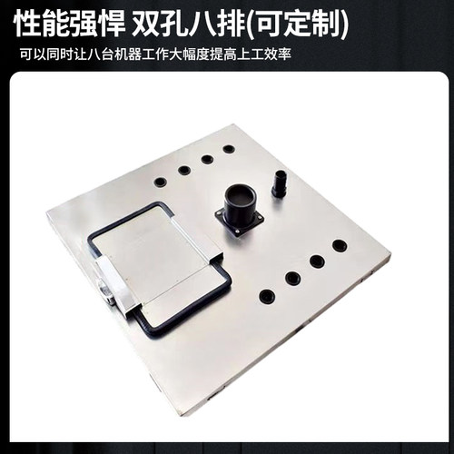 方粉桶 方桶 静电喷涂喷粉集中供粉桶 硫化桶 全自动供粉桶流化桶 - 图1