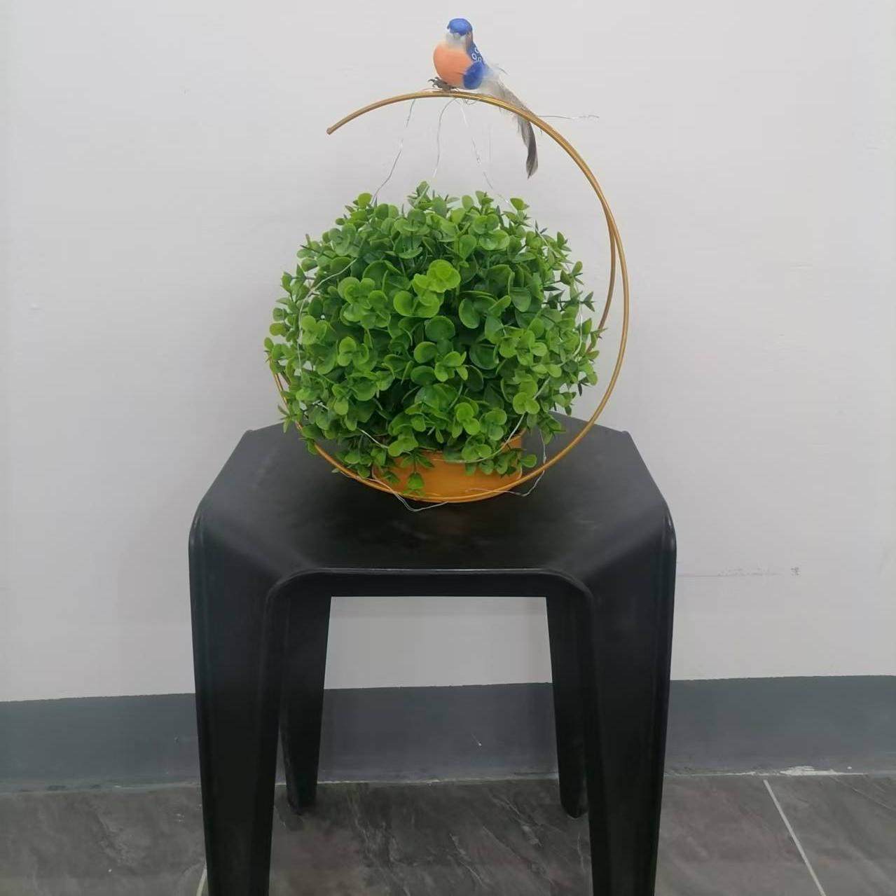 草球仿真绿植盆景仿真花植物家居客厅装饰盆栽摆设办公室摆件,淘宝优惠券,粉丝福利购,淘宝优惠卷