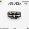 Bloody Mary Faith Cross Ring 925 Silver Trend