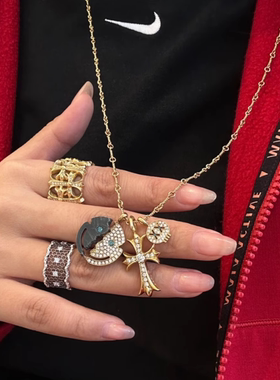 EYEFUNNY分裂笑脸吊坠