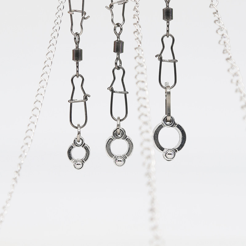 不锈钢鹦鹉放飞绳脚链不伤脚脚环活扣超轻虎皮牡丹玄凤专用防脱扣,淘宝优惠券,粉丝福利购,淘宝优惠卷