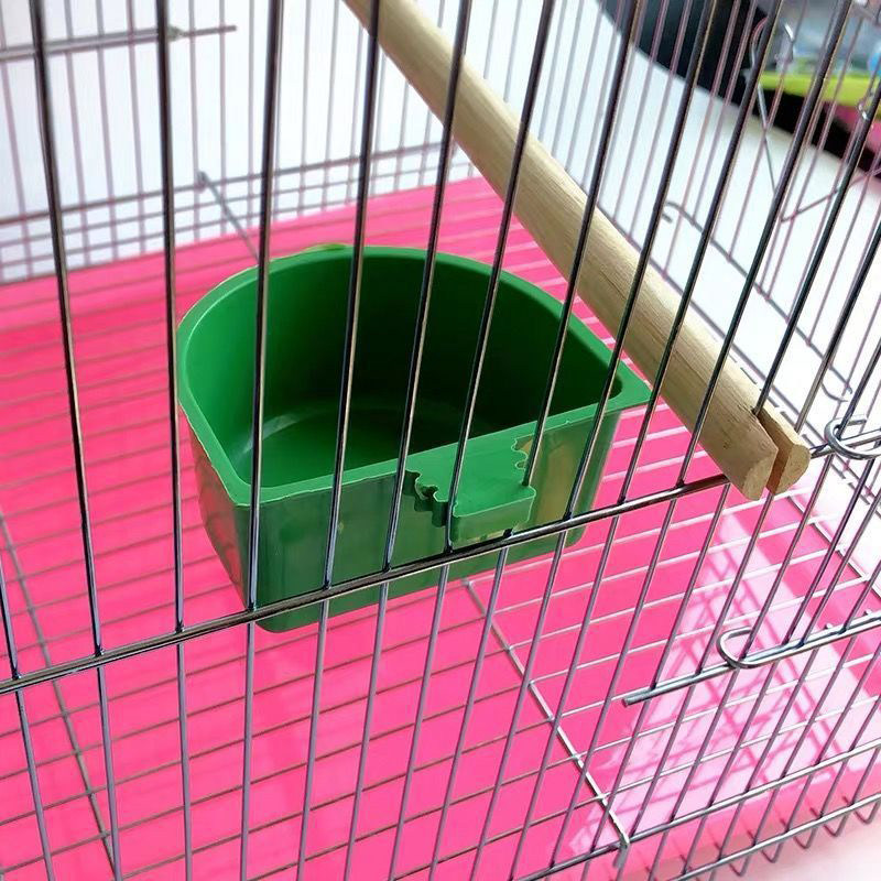 鹦鹉小鸟食盒内挂卡扣通用食碗食杯绣眼百灵鸟芙蓉鸟玉鸟文鸟画眉,淘宝优惠券,粉丝福利购,淘宝优惠卷