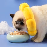 Кошка Элизабет мягкий воротник кошачий кошка стыд круговой круг солнца цветочниц вокруг шеи, чтобы предотвратить облизывание котят.