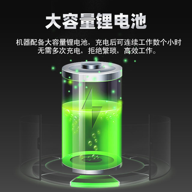 Deep pulp-lithium battery scraper level ruler Hongyu Haochuang