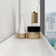 XinDaL punch-free wall-mounted bathroom storage rack