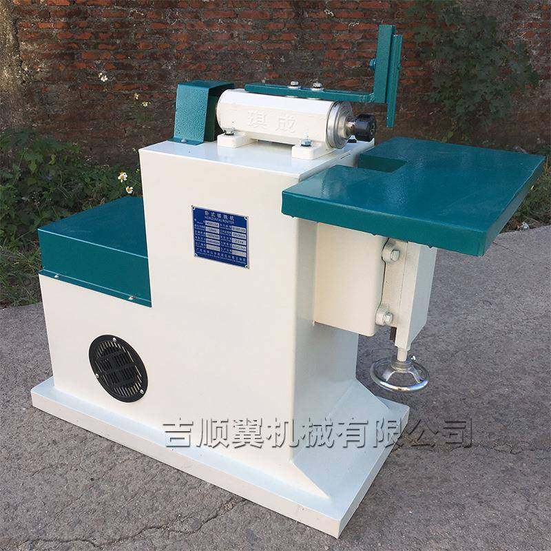 卧式拉槽修边镂铣机榫槽倒角机手动小台锣开槽机,淘宝优惠券,粉丝福利购,淘宝优惠卷