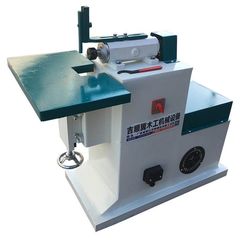 卧式拉槽修边镂铣机榫槽倒角机手动小台锣开槽机,淘宝优惠券,粉丝福利购,淘宝优惠卷