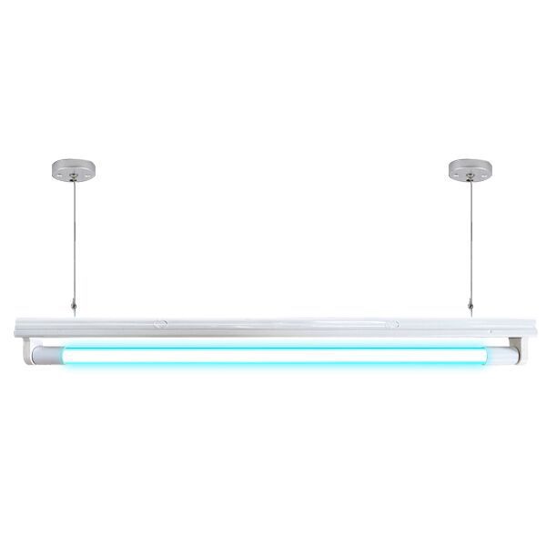 紫外线臭氧消毒杀菌灯管T8 10W15W20W30W40W 1.2米石英灯管带灯架 - 图3