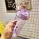 Special water cup for pregnant women with straw!