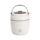 Extra long insulated lunch box office worker multi-layered lunch box