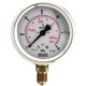 Wika pressure gauge imported from Germany wika hydraulic gauge shock-resistant stainless steel test pilot pressure gauge EN837-1
