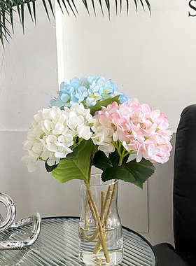 高端绣球仿真花婚庆婚礼布置家居客厅桌面装饰摆件手捧花假花