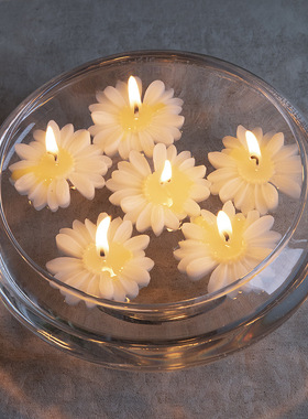 洋甘菊香薰蜡烛批发生日礼物家居装饰香氛摆件手工伴手礼香味