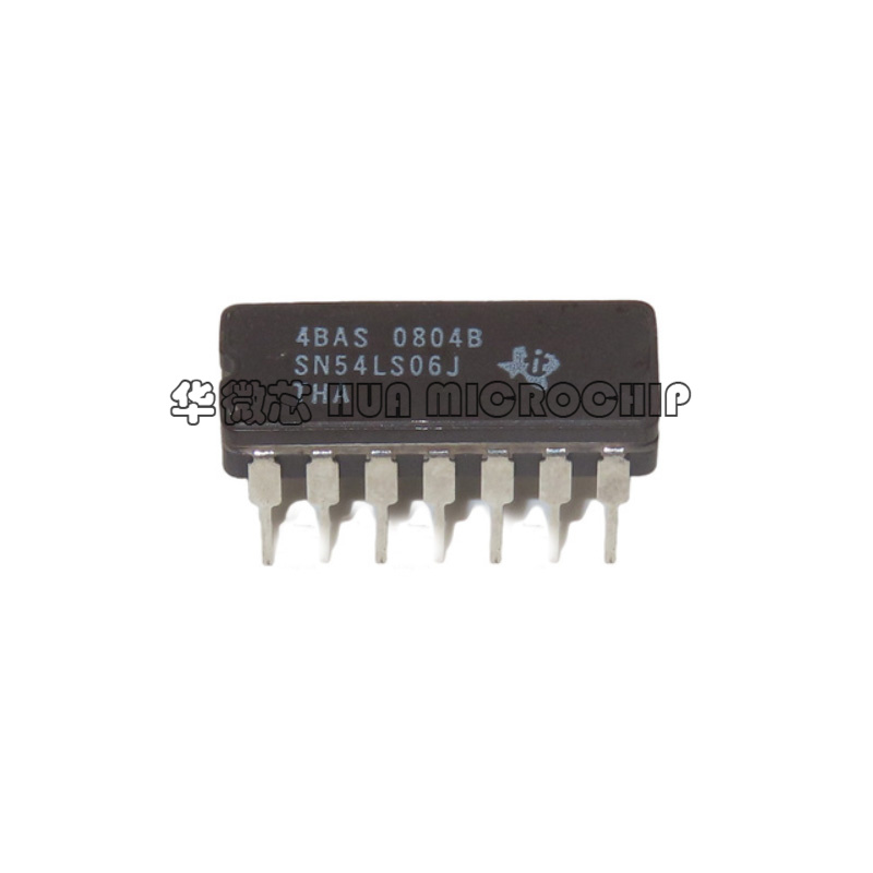 SN5406J SN54LS06J直插CDIP-14反向缓冲器/驱动器原装正品-图3