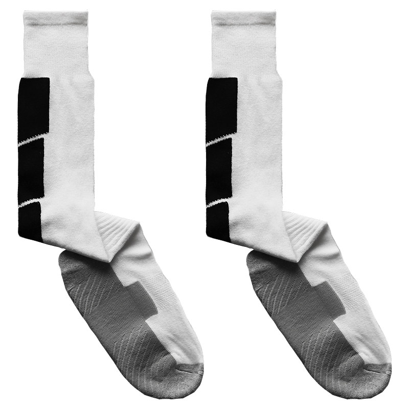 【3双49元】岩也男士运动高筒袜子男生长款足球毛巾底棉纯色透气,淘宝优惠券,粉丝福利购,淘宝优惠卷