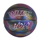 Светоотражающая баскетбольная черная подарочная коробка подходит для мужчин и женщин на день Святого Валентина, подарок на день рождения