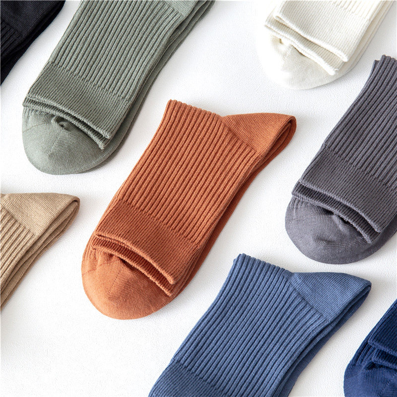 男防臭春秋全棉吸汗无骨纯棉袜子 质恋短袜/打底袜/丝袜/美腿袜