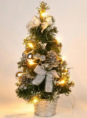 LED Mini Christmas Tree Small Christmas Tree With Lights Hom