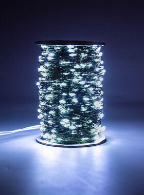 Green Cable 1000 LED String Lights 100m Christmas Fairy Ligh