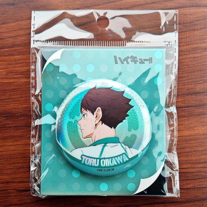 正版排球少年吧唧孤爪研磨及川彻徽章日向翔阳官谷角色动漫挂件,淘宝优惠券,粉丝福利购,淘宝优惠卷