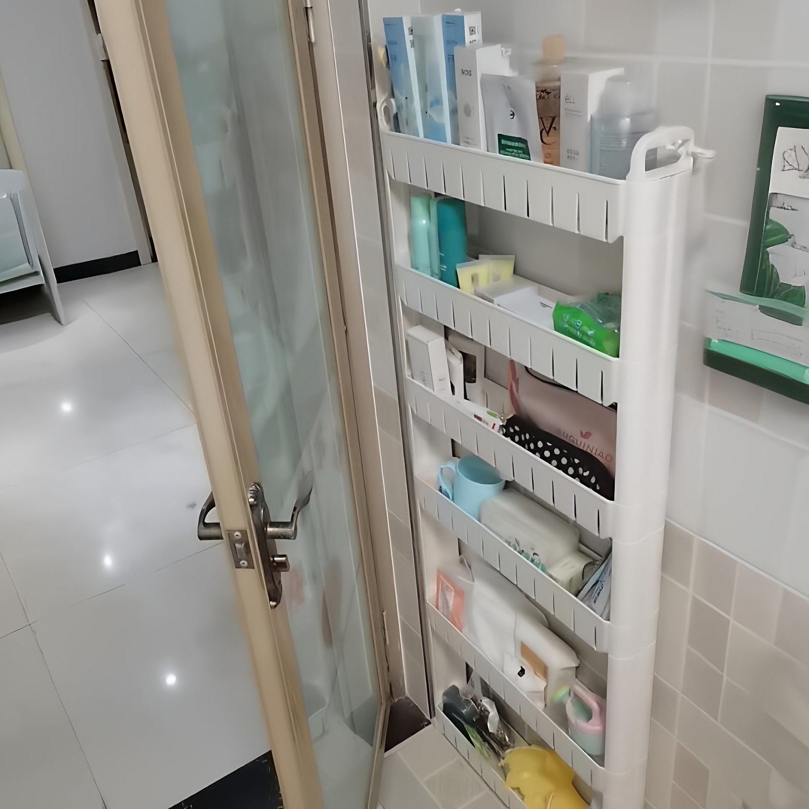 10公分夹缝收纳柜窄缝柜缝隙边缝冰箱侧收纳卫生间厨房储物置物架,淘宝优惠券,粉丝福利购,淘宝优惠卷