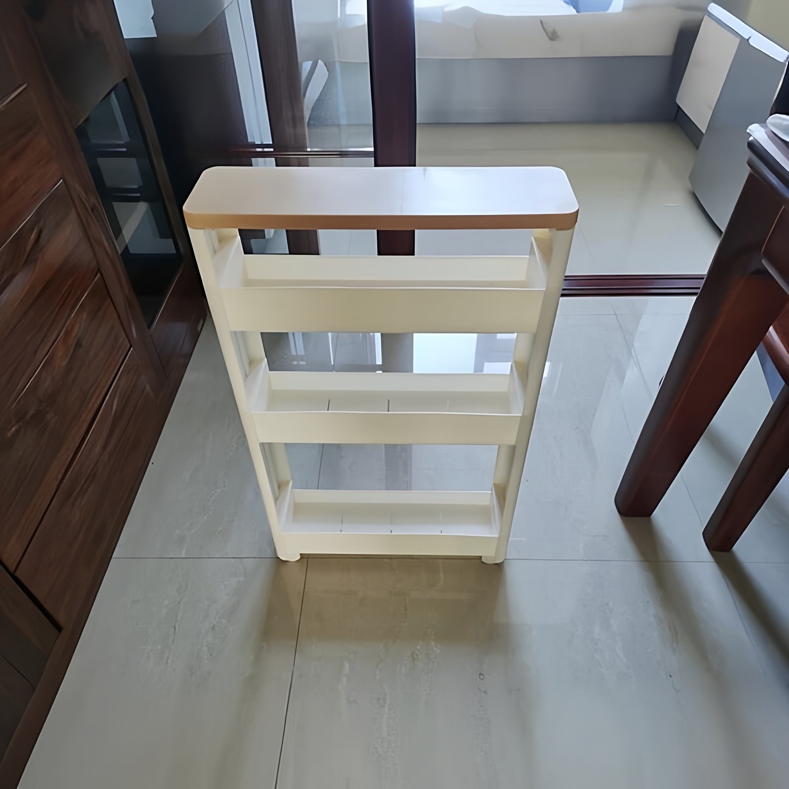 10公分夹缝收纳柜窄缝柜缝隙边缝冰箱侧收纳卫生间厨房储物置物架,淘宝优惠券,粉丝福利购,淘宝优惠卷