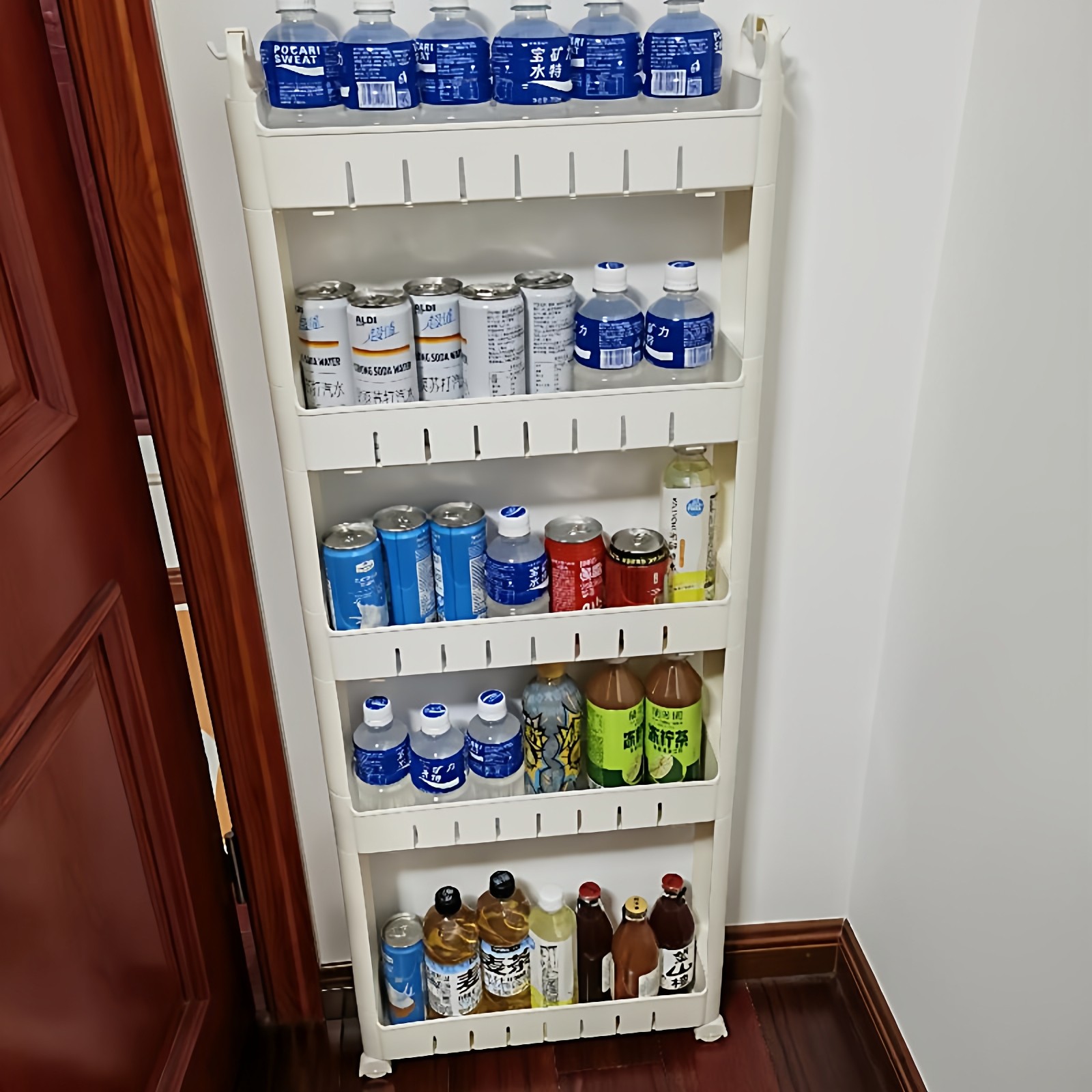 10公分夹缝收纳柜窄缝柜缝隙边缝冰箱侧收纳卫生间厨房储物置物架,淘宝优惠券,粉丝福利购,淘宝优惠卷