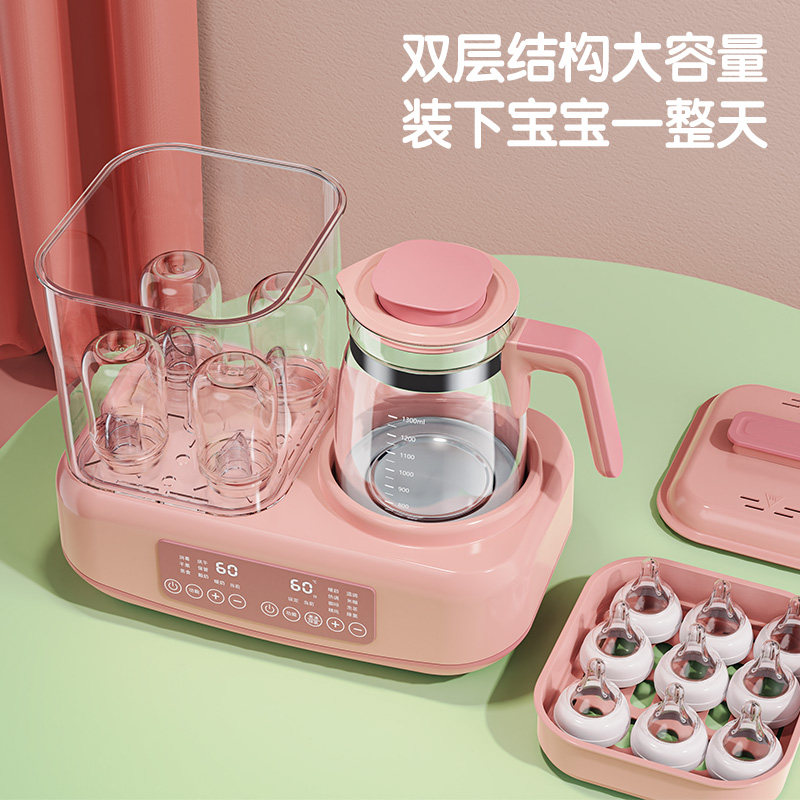 奶瓶烘干二合一一体三合一消毒器 梦创暖奶器/加热器
