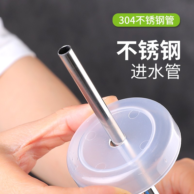 茶具配件桶装水自动抽水管子茶盘 梦创茶道/零配