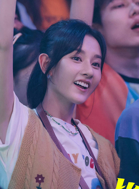 宋祖儿李明珠同款项链