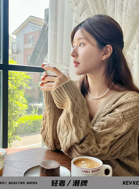 天然珍珠项链官方旗舰店正品