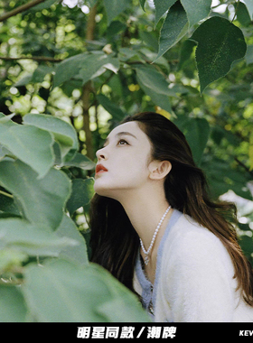 同款珍珠幸运笑脸项链