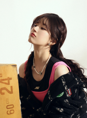 赵露思同款幸运笑脸珍珠项链