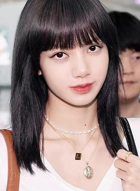 BKPPLISA同款字母项链不掉色