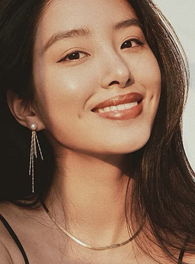 白百何孙千同款S925银蛇骨链女