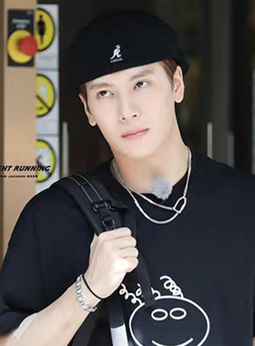 王嘉尔同款项链kevkev情侣