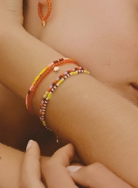 骄阳伴我白百何同款串珠手链