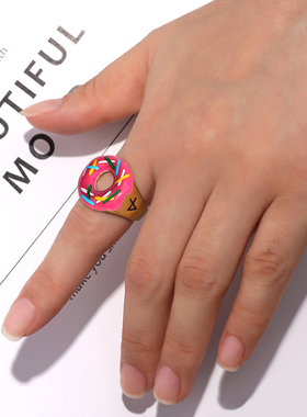 kevkev开口戒指甜甜圈