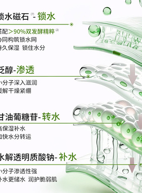 Voolga敷尔佳酵能水盈湿敫膜
