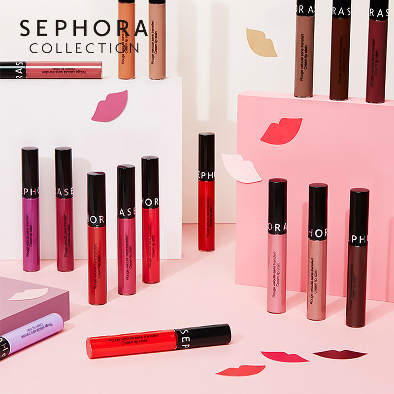 sephora /丝芙兰染釉滋润染唇液 SEPHORA丝芙兰唇膏/口红