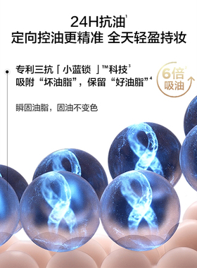 完美日记第二代蓝色散粉套盒