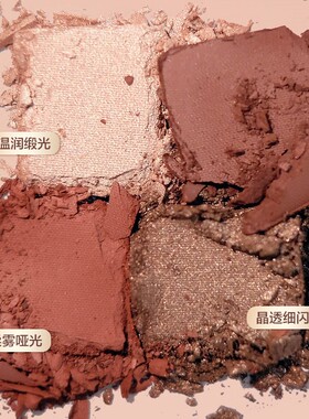 MAOGEPING五色眼影盘修饰眼部