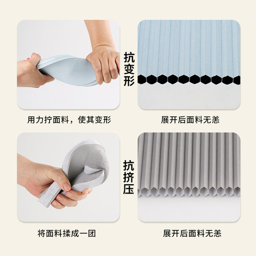 蜂巢折叠隔断推拉门小户型铝合金自装卫生间卧室浴室阳台简易移门 - 图2
